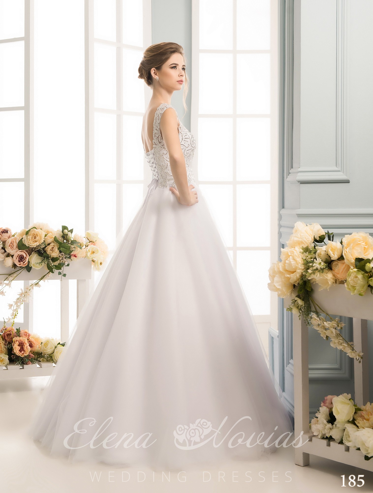 Свадебное платье оптом 185